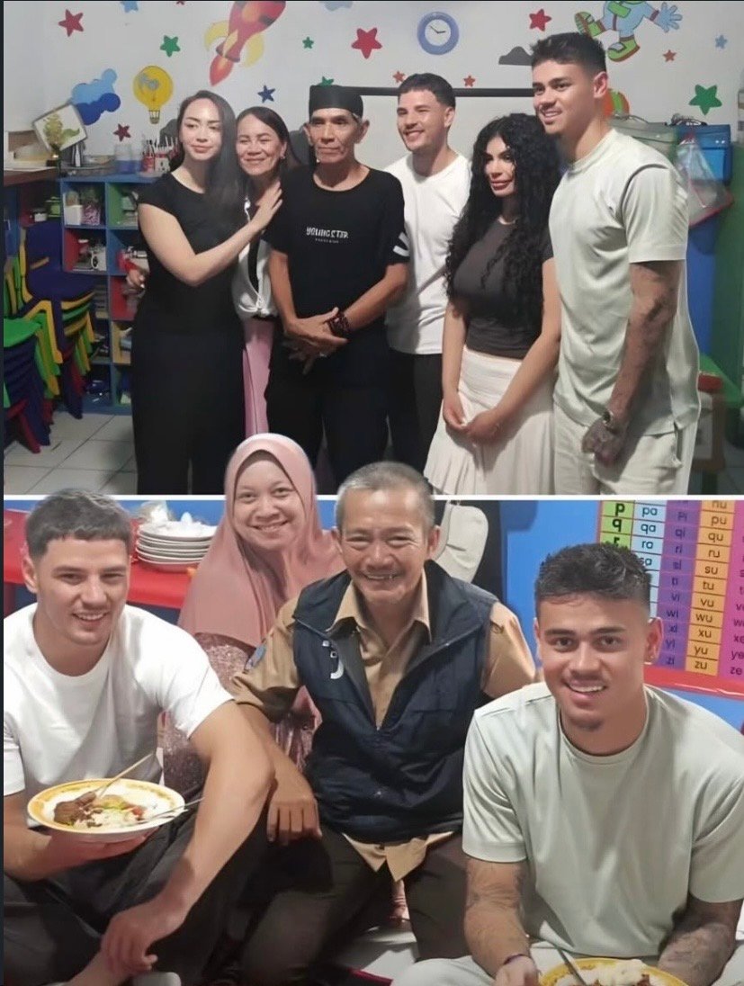 Mees Hilgers Napak Tilas ke Lenteng Agung, Sambangi Kampung Neneknya di Jakarta Selatan