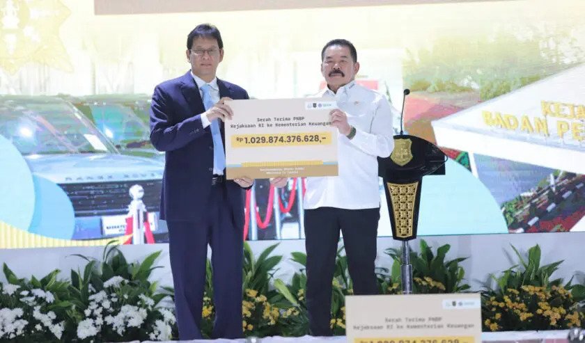 Kejagung Serahkan PNBP Rp1,029 Triliun ke Kemenkeu, Termasuk Aset Buronan Legendaris Eddy Tansil Rp51,6 Miliar