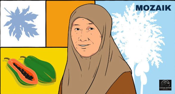Di Balik Manisnya Pepaya California: Kisah Perjuangan Prof. Sriani Sujiprihati yang Terlupakan