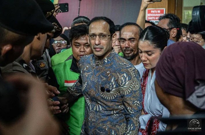 Nadiem Makarim Ajukan Banding atas Vonis 10 Tahun Penjara, Kuasa Hukum Siapkan Laporan ke Komisi Yudisial