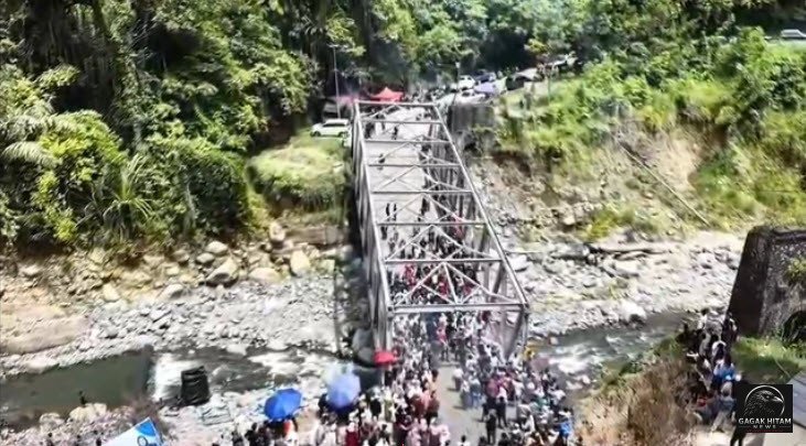 Gotong Royong Warga Aceh Berhasil: Jembatan Enang-Enang Bener Meriah Kembali Berfungsi Setelah Delapan Bulan