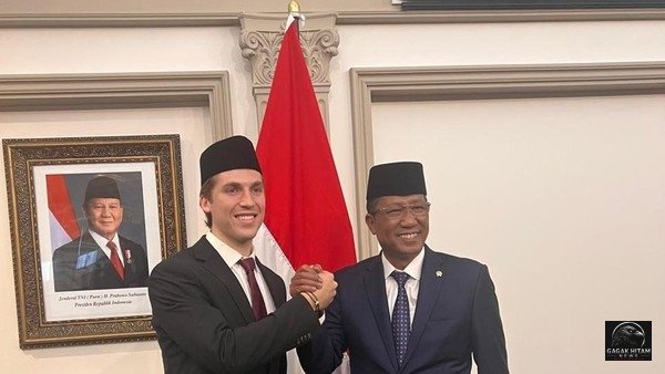 Luke Vickery Resmi Menjadi Warga Negara Indonesia: Tambahan Kekuatan Baru untuk Lini Depan Timnas