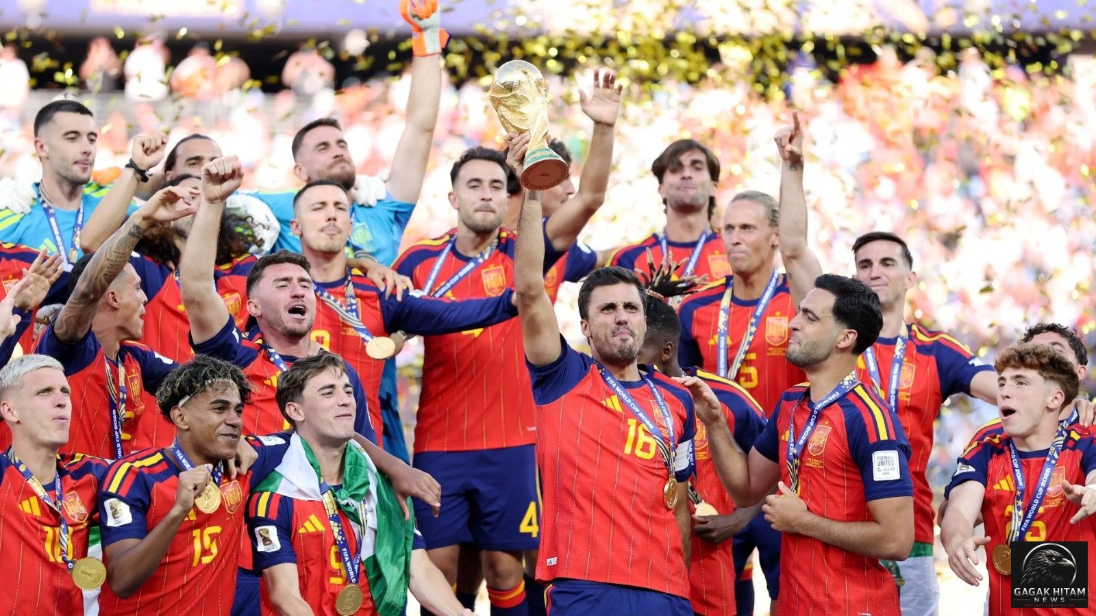 Spanyol Juara Piala Dunia 2026 Usai Taklukkan Argentina 1-0 di Partai Final