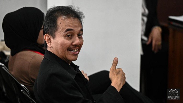 Praperadilan Ditolak, Status Tersangka Roy Suryo dalam Kasus Dugaan Fitnah Ijazah Jokowi Dinyatakan Sah